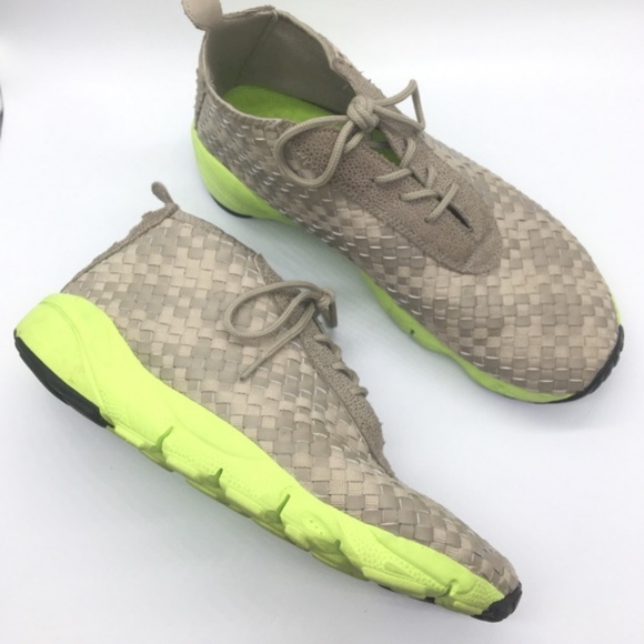 Nike Other - NIKE Air Footscape Desert Chukka Running Sneakers